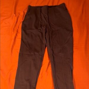 Old Navy Brown Straight Leg Pants